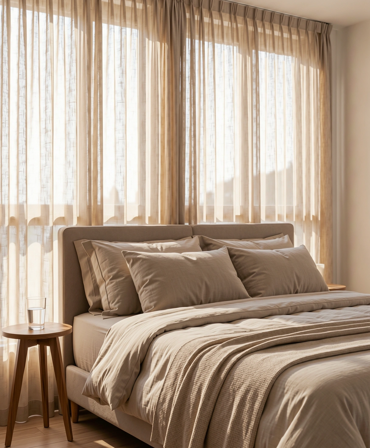 Entorno de descanso equilibrado