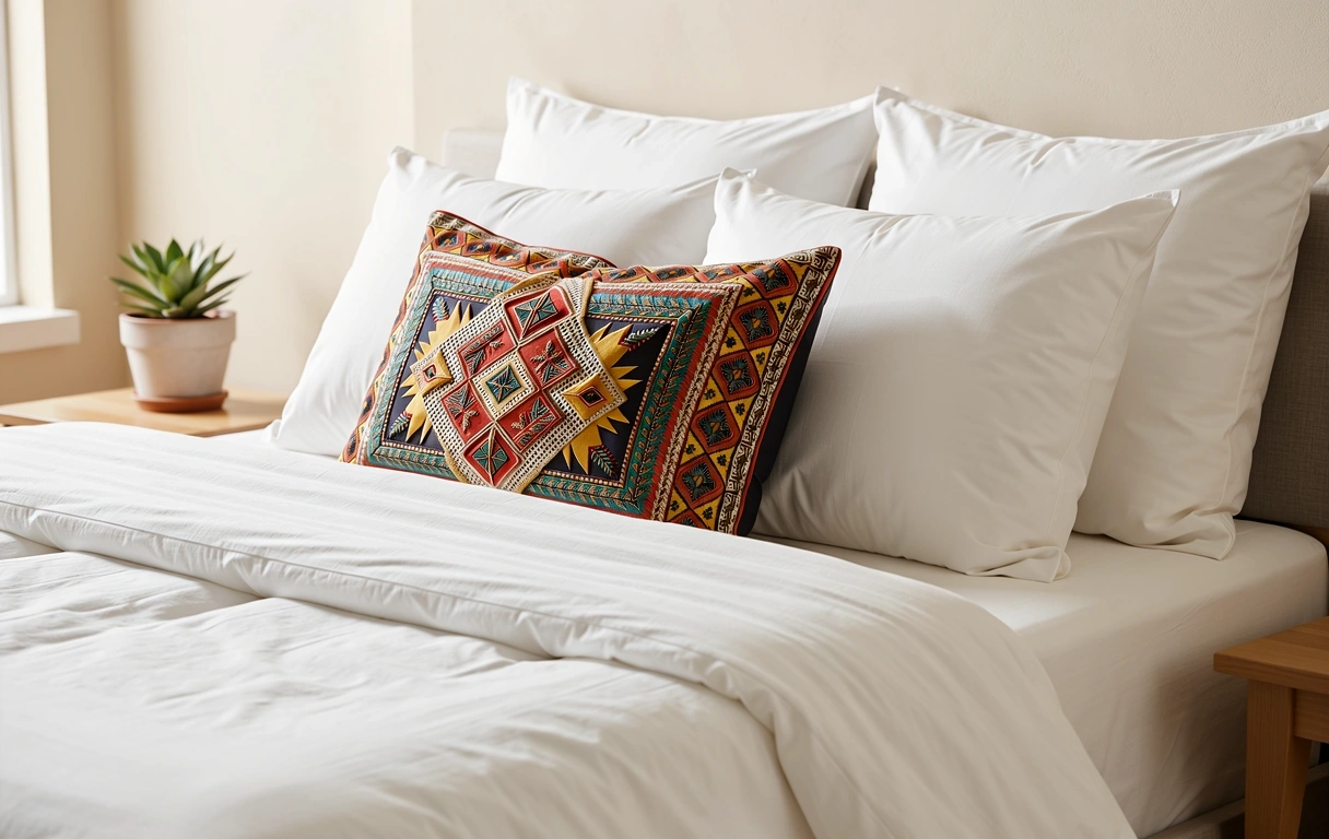 Texturas de confort y descanso